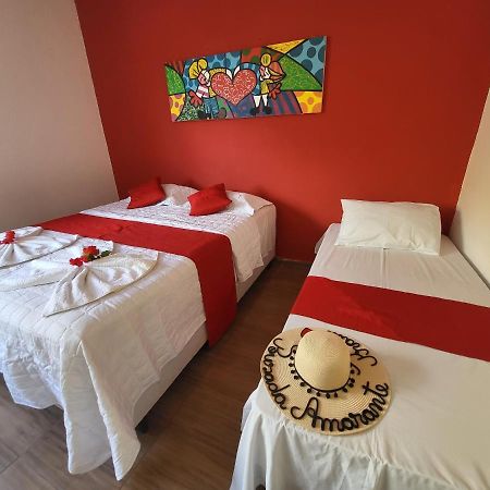 Pousada Amarante Praia 1 São Miguel do Gostoso Zewnętrze zdjęcie